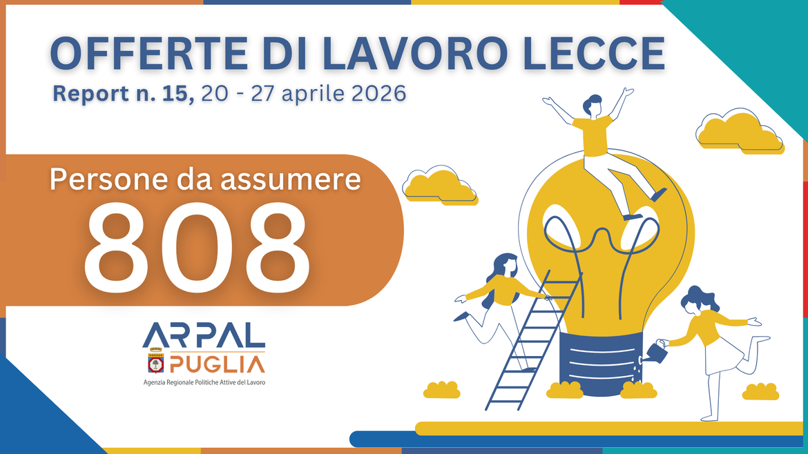 Offerte lavoro ARPAL
