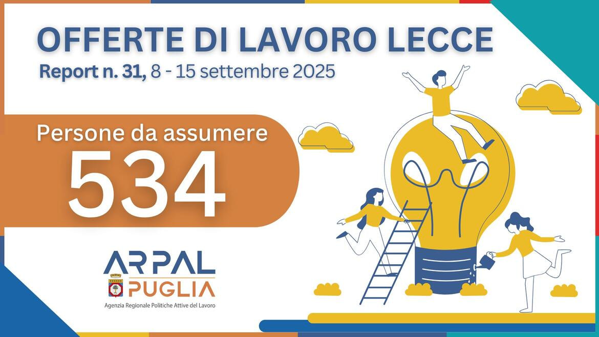 Immagine: ARPAL Puglia 31 report