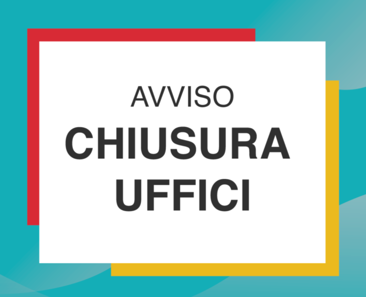 Immagine: Chiusura uffici