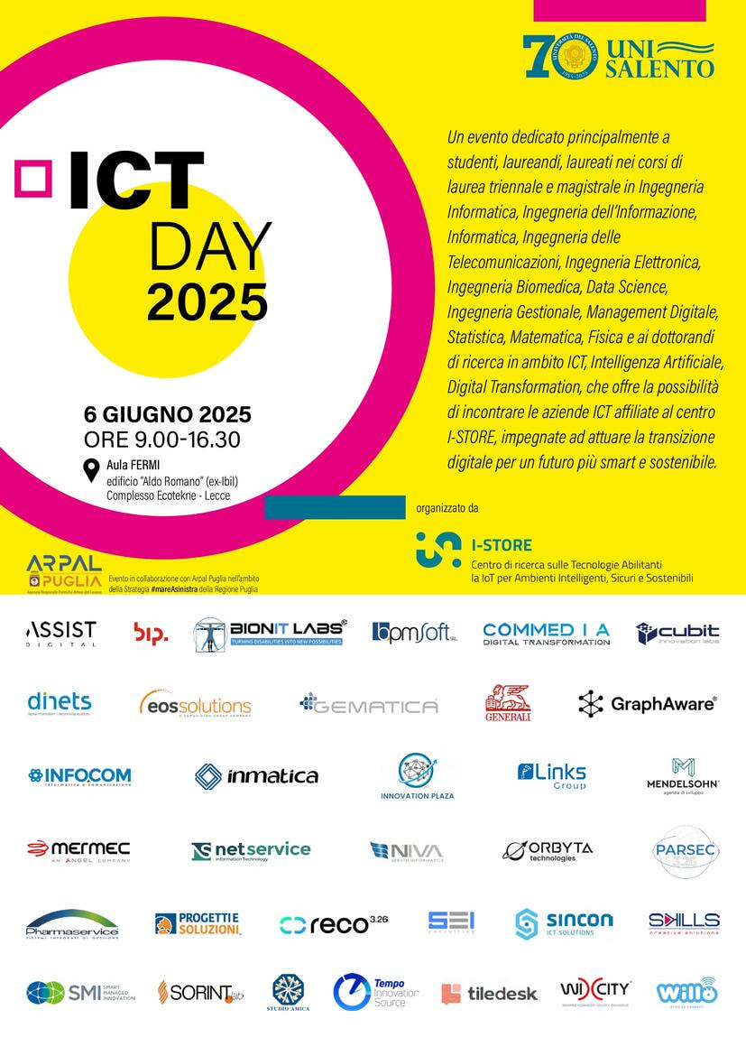 Immagine: ICT-DAY
