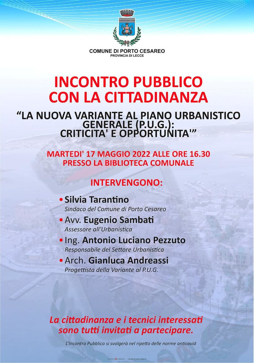 Immagine: manifesto