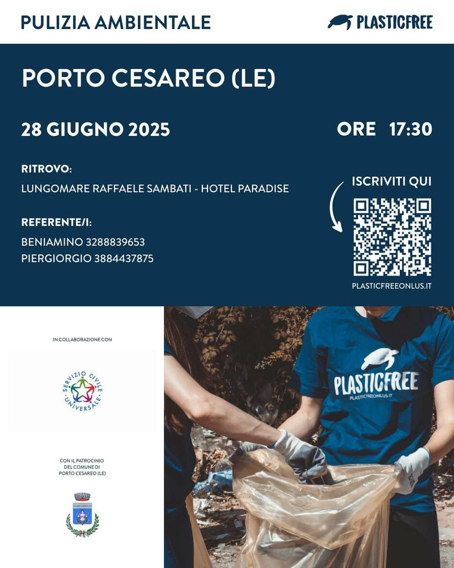 Immagine: Plastic free