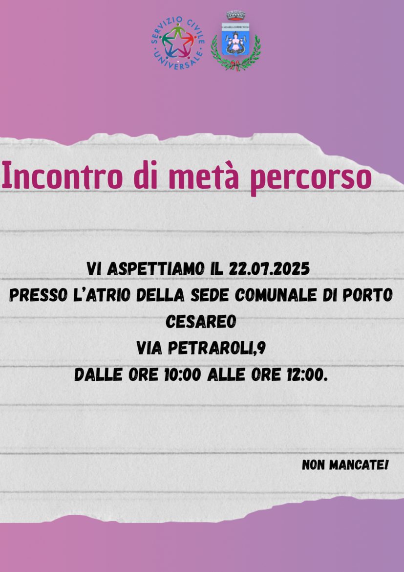 Immagine: Servizio Civile