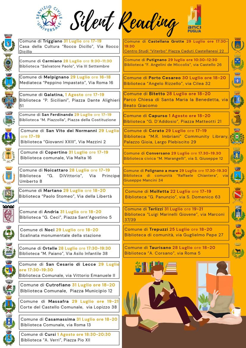 Immagine: Silent reading