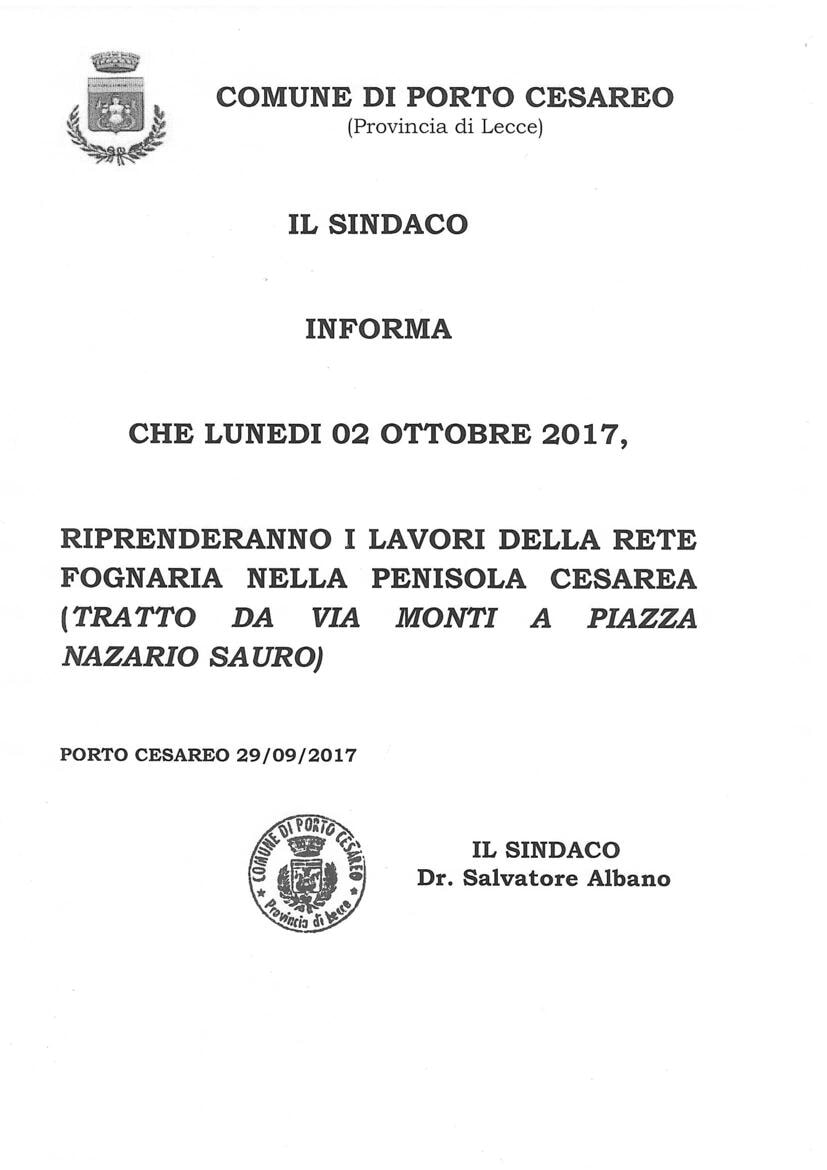 Immagine: sindaco443