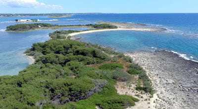 Palude del Conte e duna costiera