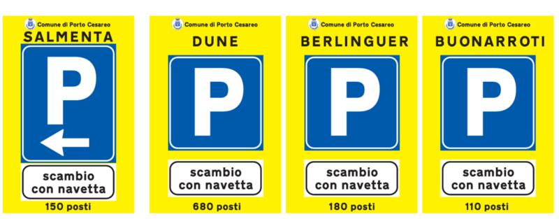 PARCHEGGI DI SCAMBIO CON NAVETTA
