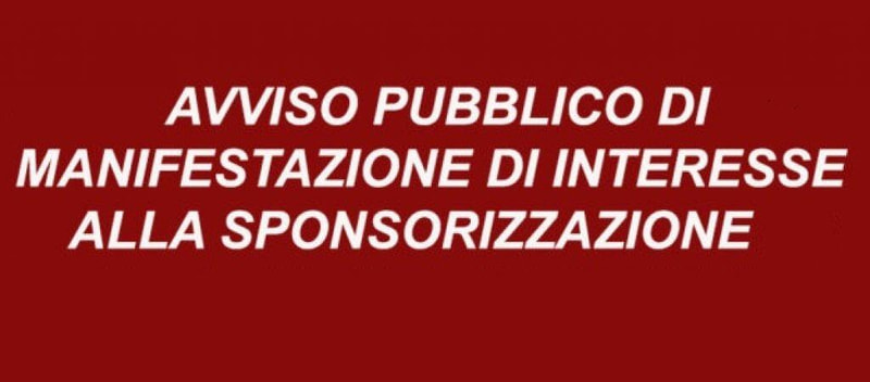 Immagine: Avviso-Sponsorizzazione-08cf5ecdc25b8e1a38abf7f2e12e71b457