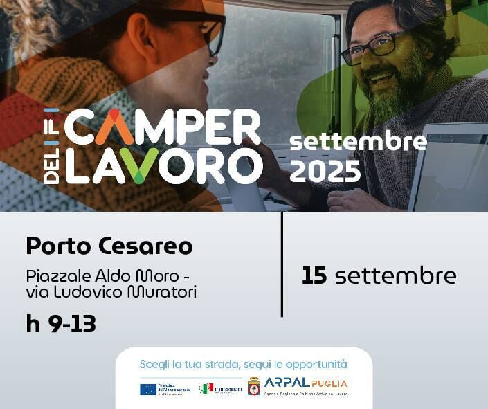 Immagine: Camper Lavoro