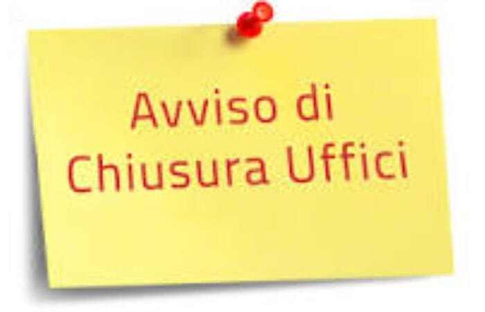 Immagine: Chiusura-ufficio83