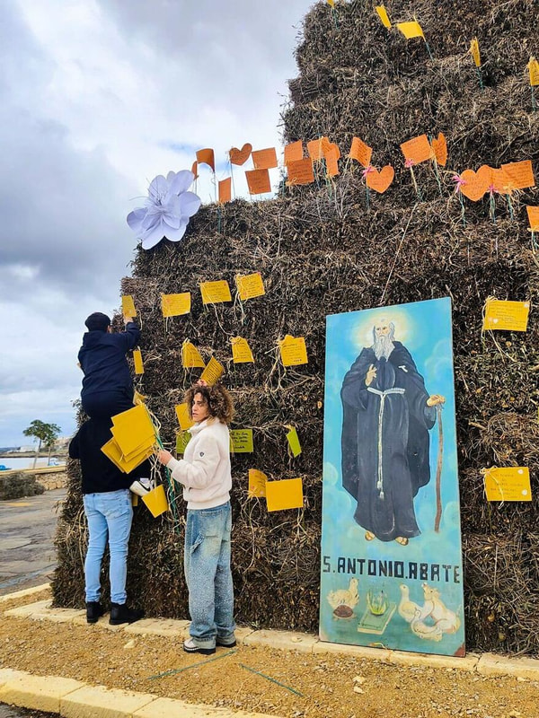 FOCARA DI PORTO CESAREO - EVENTO RINVIATO AL 1 FEBBRAIO 2026