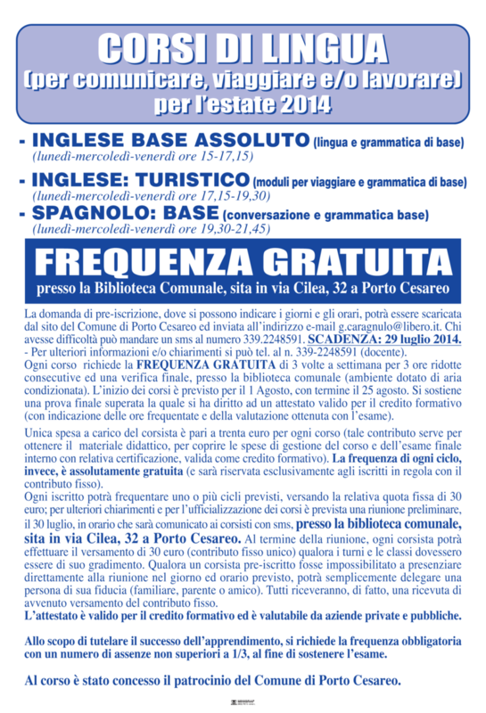 Immagine: manifesto_corso_inglese_spagnolo799