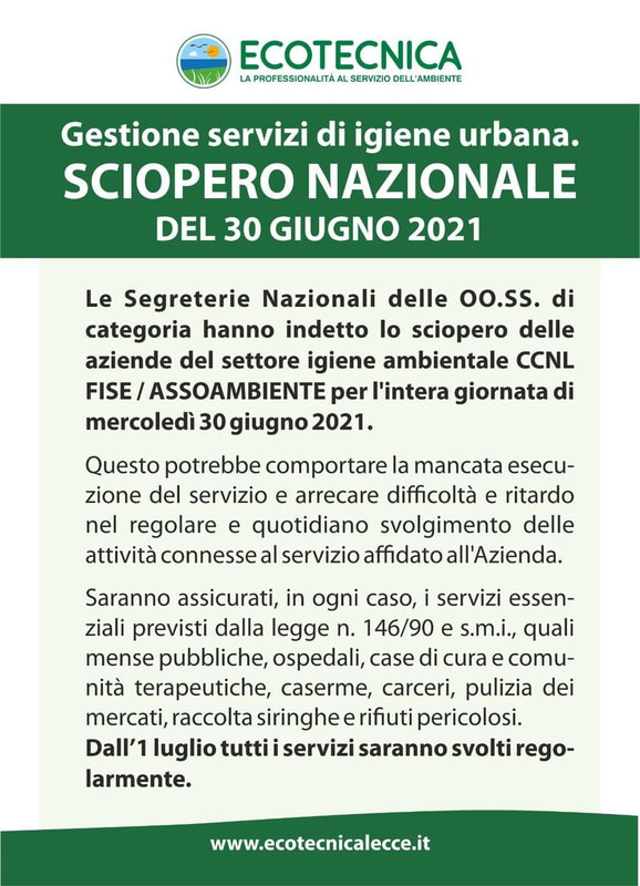 Immagine: SCIOPERO138