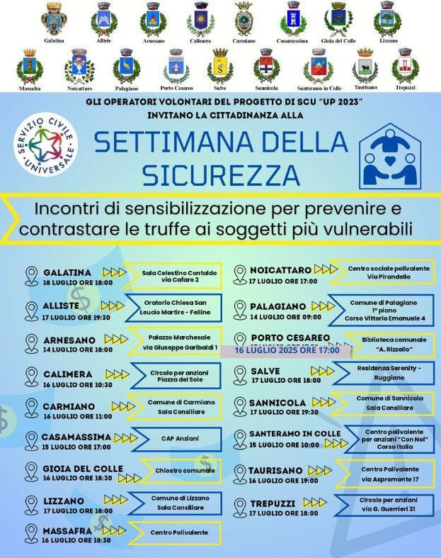 Immagine: Settimana Sicurezza