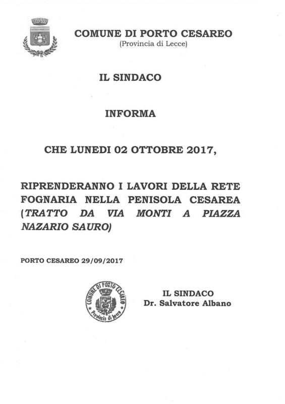 Immagine: sindaco443