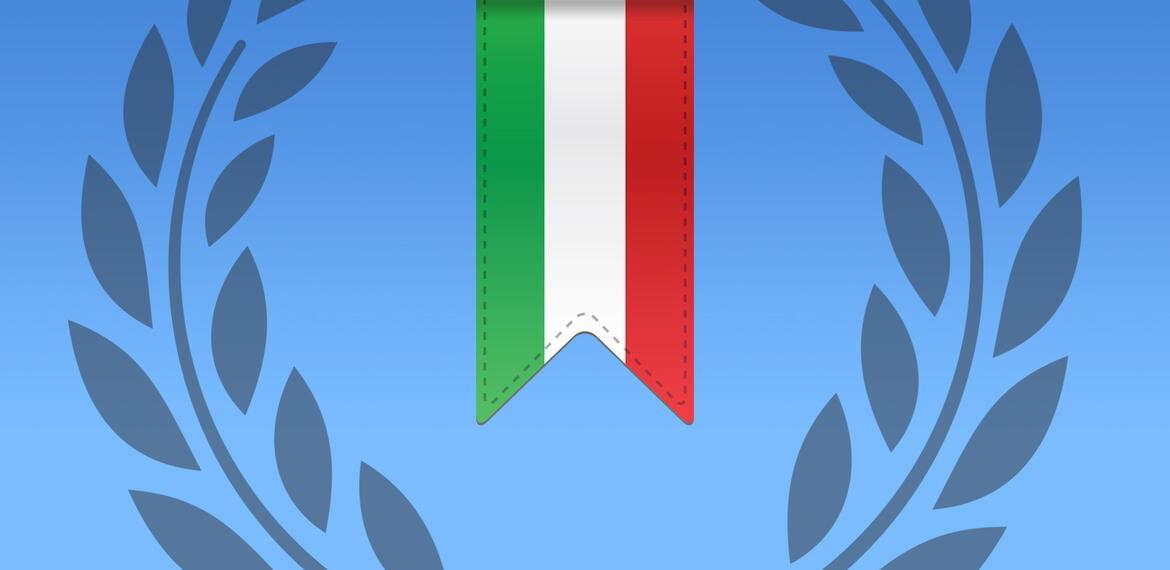 Immagine: Modello Grafico Sezione Sindaco (tema "Turquoise")